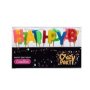 Candles Happy Birthday 13 Pieces 5 Pack Assorted Colours