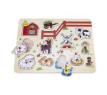 Snookums Wooden Puzzle - Farm