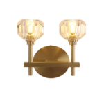 Crystal Double Wall Light