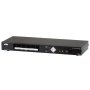 ATEN 4-PORT USB HDMI Multi-view Kvmp Switch. Inlc. Cables & Rack Kit