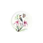 Maxwell & Williams 20CM Eloise Short Lyric Coupe Plate Regent Honeyeater Multicoloured