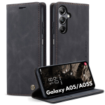 Retro Flip Leather Wallet Cover For Samsung Galaxy A05 A05S