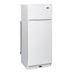 Zero Appliances SR265D 230L Upright Battery Solar Refrigerator