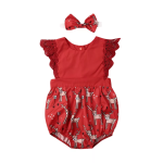 Reindeer Christmas Romper