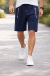 Mens Premium Casual Summer Shorts With Zip Pockets