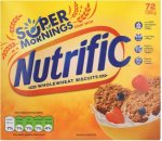 Whole Wheat High Fiber Biscuit