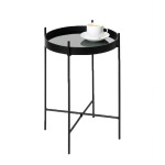 Pike Side Table Matt Black