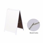 Parrot 900 X 600MM Steel A-frame Whiteboard