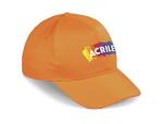Brooklyn Cap - 5 Panel - One-size Yellow