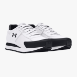 Under Armour Mens Essential Runner Sneaker 104 White - 17