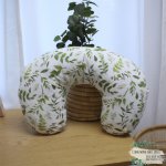 Feeding Pillow Cover Leaf Pattern