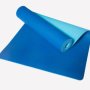 Yoga Tpe Eco-friendly 1CM Thick 2 Sided Blue Mat