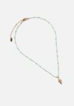 Semi Precious Shell Necklace-green