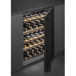 Smeg 60 Cm Dolce Stil Novo Semi-integrated Undercounter Wine Cooler