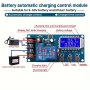 1PC Dc 6-60V 30A Storage Battery Charging Control Module Protection Board Charger Time Switch Lcd Display XY-L30A