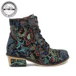 Bohemian Queenie A315 - Floral Black - 8