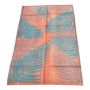 Multipurpose Plastic Chatai Floor Mat For Living Room Beach - 275 X 180 Cm