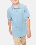 Polo Boys Austin Glacier Blue Golfer - 13-14 Blue
