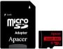 Apacer 64GB Class 10 Micro-sd+adaptor Retail Box Limited Lifetime Warranty  featuresstunning Performanceprovides Faster Response Speed And Improves Smoothness Immediately To Shorten Waiting Time When