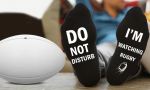 Do Not Disturb Rugby Socks - Black