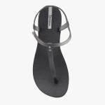 Ladies Luxo Sandal Fem Black - 7
