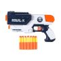 Ravil-x Soft Toy Nerf Gun With Bullets And Targets