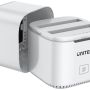 Unitek USB3.0 Type-c To Dual Bay Sata 2.5 Inch Offline Cloning Station S1105A