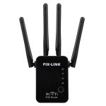 Zs - Wifi Range Extender Wireless Router Repeater All-in-one Pix-link - White