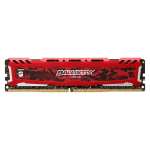 Ballistix Sport Lt 8GB DDR4 2666MHZ Desktop Single Rank Gaming Memory Red - BLS8G4D26BFSEK
