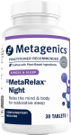 Metagenics Metarelax Night