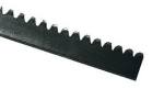 Rack-steel 30X10MMX2M Incl Brackets