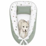 The Cutest Wolf Baby Nest Pod Newborn Lounger