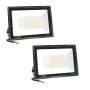 - LED Flood Light 10W - Electric Non-solar - Pack Of 2