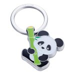 Keyring Bamboo Panda In Support Of The National Geographic Society