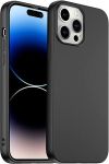 Silicone Case - Black For Iphone 15 Pro Max