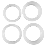 4 Piece Silicone Mold Round For Curve Bangle Bracelet Jewelry Making Diy