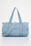 PoP Candy Denim Duffel Bag - Light Blue