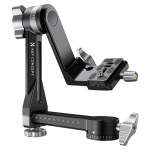K&f Professional Cnc Aluminium Alloy Tripod Gimbal Head Black - KF31-052