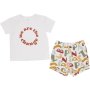 Made 4 Baby Unisex All Over Print Shorts & T-Shirt Set 6-12M