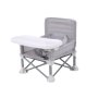 Premium Grey Kids Camping Chair With Detachable Tray - Lightweight Durable And Fun