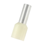 Bootlace Ferrule 16MM BEIGE 100 WCV2160