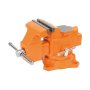 4' Heavy Duty Workshop Bench Vice Swivel Base AC29040