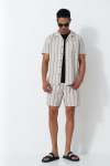 Pull On Shorts - XL Cement