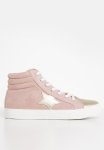 Madison Natascha Lace Up Sneaker - Blush