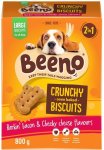 Beeno Large Crunchy Bacon & Cheese Biscuit Treat