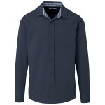 Mens Long Sleeve Warrington Shirt Navy