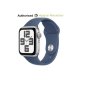Apple Watch Se Gps 40MM Silver Aluminium Case With Denim Sport Band M/l