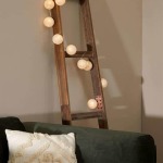 Cotton Balls String Lights - Pink