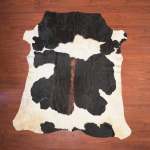 As Grade Nguni Hide 875 Tricolour M - Medium Tricolour Panelled