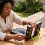 IP65 LED Portable MINI Solar Panel Light